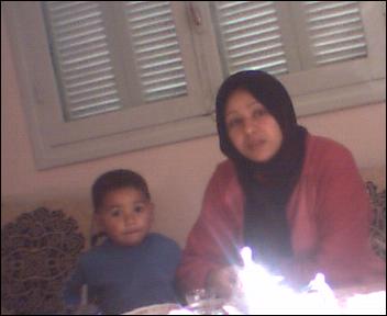 sofiane ou alham9a nta3 mamah drissia